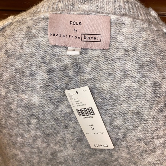 Anthropologie Folk by Hanselfrom Sweater. - Picture 7 of 9